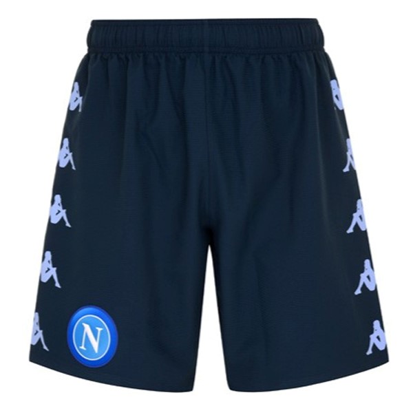 Pantalones Napoli Replica Tercera Ropa 2020/21 Azul Marino